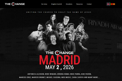 The Change Madrid 2026