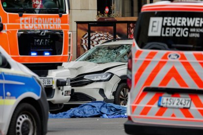 Atropello en Leipzig (Alemia). 4 de mayo de 2026