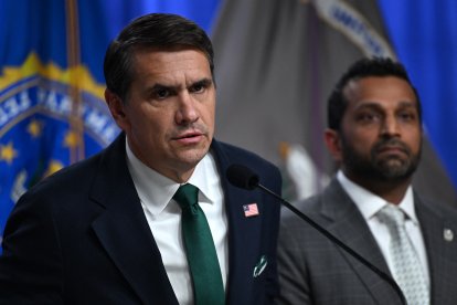 Todd Blanche, fiscal general interino/ Annabelle Gordon