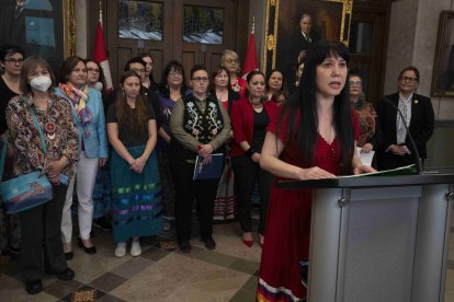 Leah Gazan, diputada del NDP por Winnipeg Centre