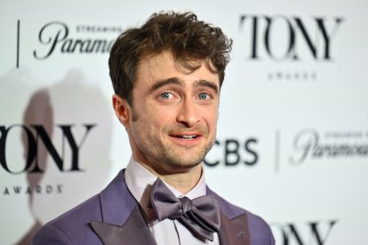 Daniel Radcliffe, durante la gala de los Premios Tony 2024
