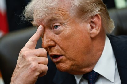 Donald Trump reclama a Irán que actúe de manera 