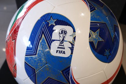 La Trionda, el balón oficial del Mundial 2026.