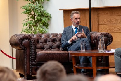 Jordan B. Peterson en Amsterdam