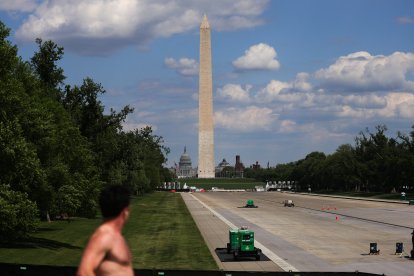 Monumento a George Washington en DC/ Mandel Ngan