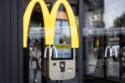 Local de McDonald's-Imagen de Archivo