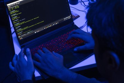 Hackers-Imagen de Archivo