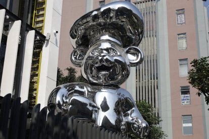El símbolo de Bimbo en Ciudad de México/ Gerardo Vieyra
