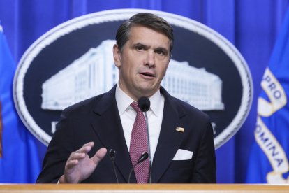 Todd Blanche, fiscal general interino/ Lenin Nolly