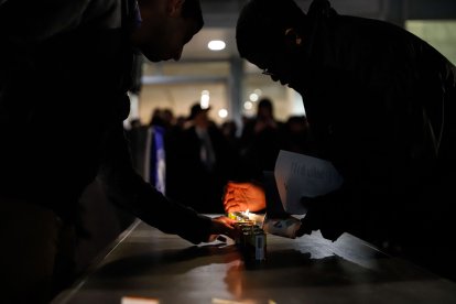 Vigilia tras los ataques de dejaron 11 estudiantes judíos muertos (Archivo)