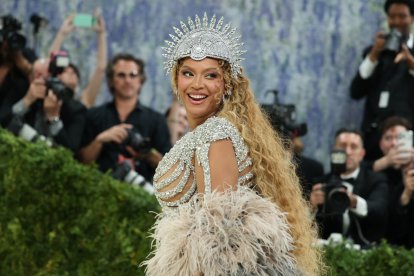 La cantante y compositora estadounidense Beyoncé (Archivo)