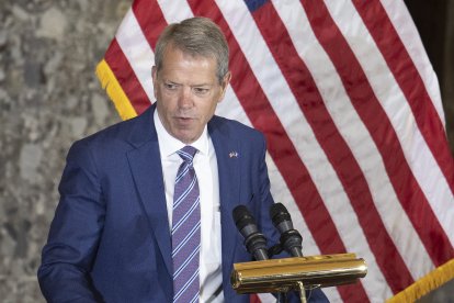 Jim Pillen, gobernador de Nebraska/ Jim Watson