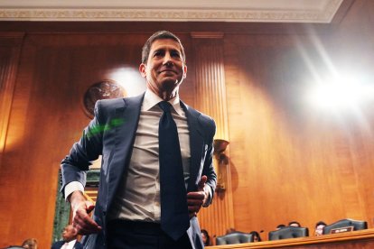 Kevin Warsh en el Senado/ Kojiro Sekine