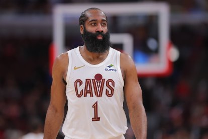 James Harden, estrella de los Cleveland Cavaliers. Imagen de archivo