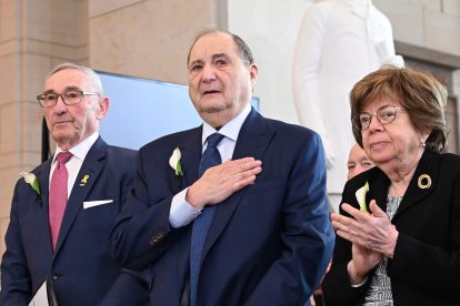 Holocaust survivor Abraham Foxman