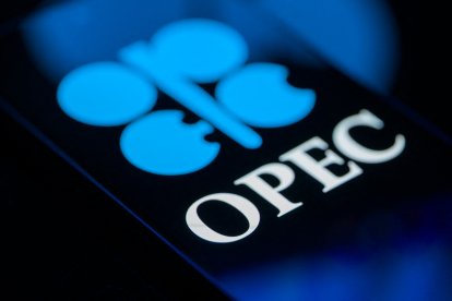 El logo de la OPEP.