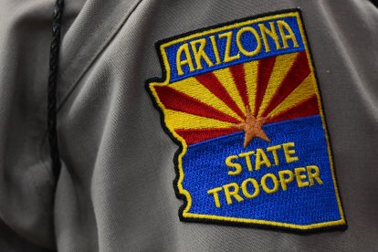 Agente de la Policía Estatal de Arizona, imagen de archivo/ Patrick T. Fallon
