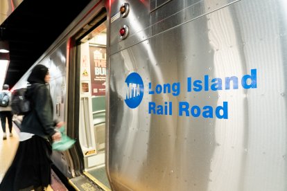 El sistema Long Island Railroad en la terminal de Nueva York (Archivo)
