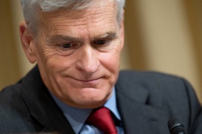 Bill Cassidy en el Senado/ Saul Loeb
