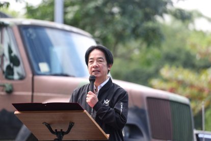 El presidente de Taiwán, Lai Ching-te, en una imagen de archivo