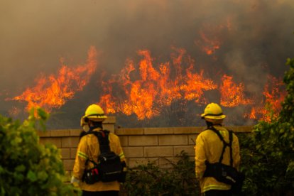 Incendio Sandy