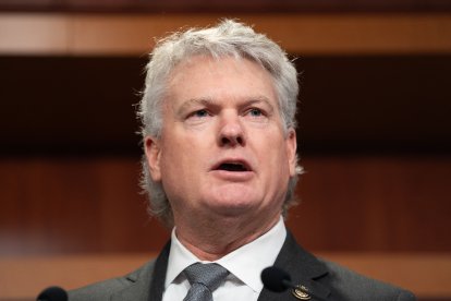 Mike Collins, congresista de Georgia/ Allison Robbert