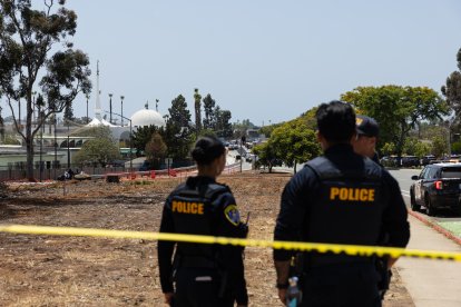 Agentes del orden en San Diego, California/ Zoe Meyers