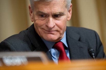 Bill Cassidy en una imagen de archivo