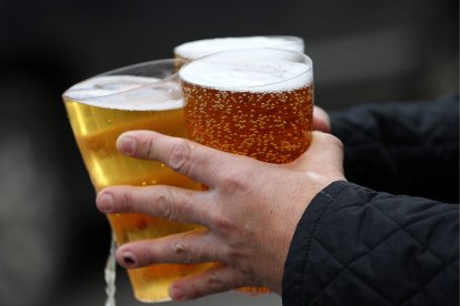 Imagen referencial de una cerveza