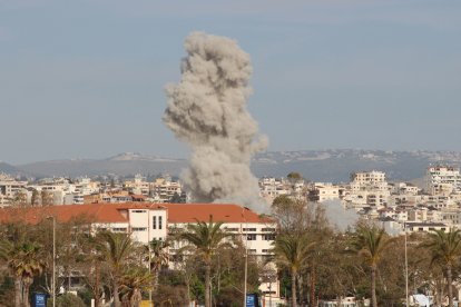 Imagen de la guerra en Irán