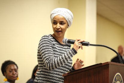 Ilhan Omar.