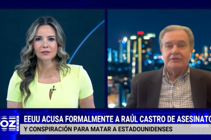 Una imagen de la entrevista al cubanoamericano Silvio Canto Jr.