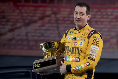 Kyle Busch en Detroit, Michigan