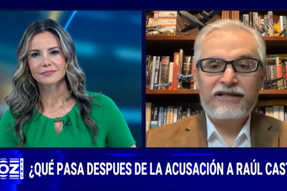 Hugo Achá entrevistado por Karina Yapor en Voz News
