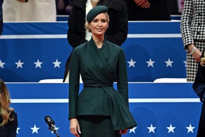 Ivanka Trump en una imagen de archivo durante el desfile inaugural en el Capital One Arena