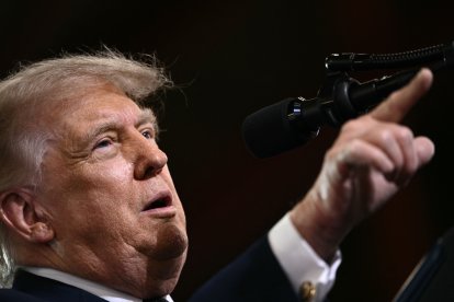 El presidente Donald Trump.