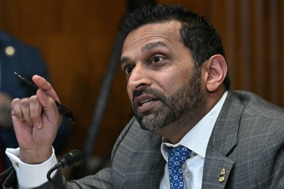 Kash Patel en Capitol Hill/ Jim Watson