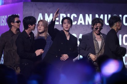 BTS en los AMA´s 2026