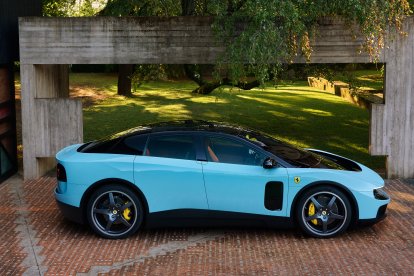 Ferrari Luce. Imagen de archivo