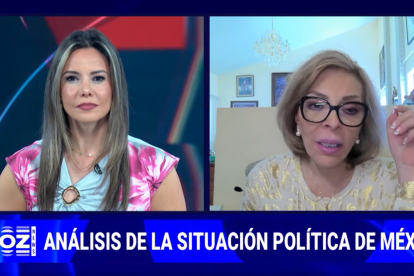 Entrevista de Karina Yapor a la periodista Lolita de la Vega