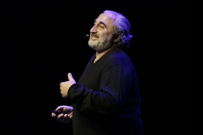 Gad Saad en el Festival Internacional de Mentes Brillantes: La Ciudad de las Ideas 2015 en Puebla