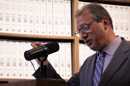 Brad Lander, candidato en las primarias demócratas representar al décimo distrito congresional de Nueva York