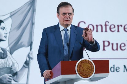 Marcelo Ebrard Casaubon, Secretario mexicano de Economía, habla sobre el T-MEC