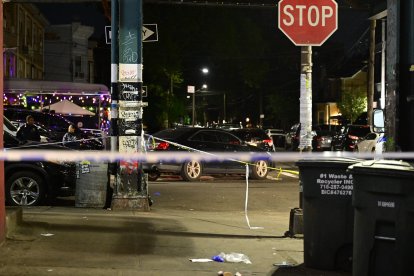 Policía en Nueva York, imagen de archivo/ Kyle Mazza