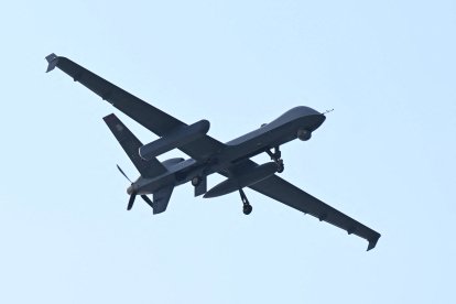 Imagen referencial: Un dron MQ-9 de los Estados Unidos.