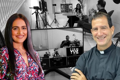 Portada de la entrevista con el sacerdote cubano Alberto Reyes