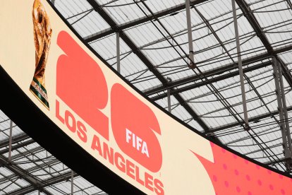 Los Angeles Stadium. File archive