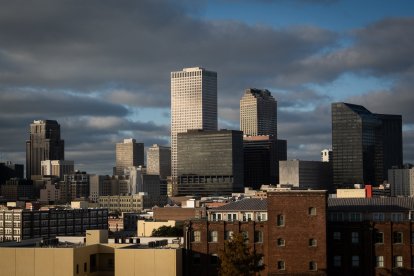 Vista de Nueva Orleans, Luisiana (Archivo)