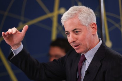 Bill Ackman. Imagen de archivo