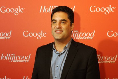Cenk Uygur, host of Current TVs The Young Turks
